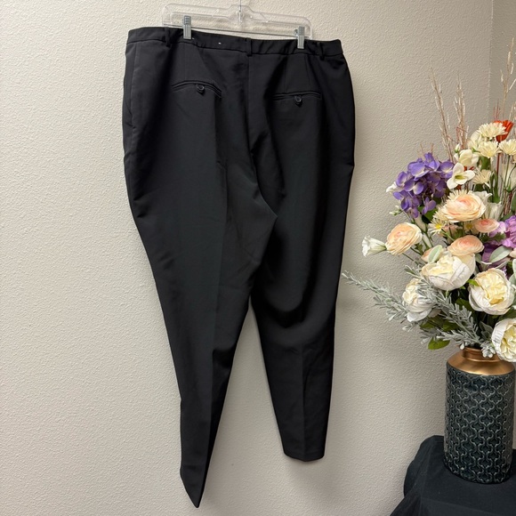 Cato Classic Black Dress Pants Women’s 22W Plus Size Trousers Work Office - Picture 2 of 7
